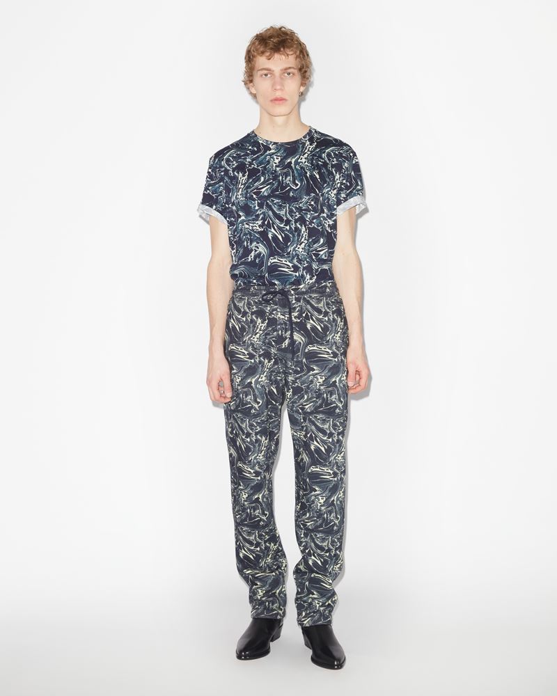 MAILESCO PRINTED COTTON PANTS